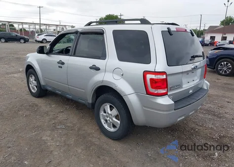 2012 Ford Escape Xlt from USA, damaged, VIN 1FMCU0D75CKA13453